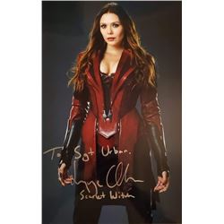 Elizabeth Olsen Autographed Signed Photo