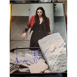 Elizabeth Olsen Autographed Signed Photo