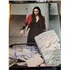 Image 1 : Elizabeth Olsen Autographed Signed Photo