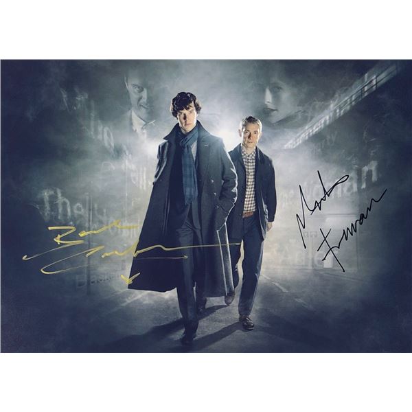 Sherlock Benedict Cumberbatch Autographed Signed Photo
