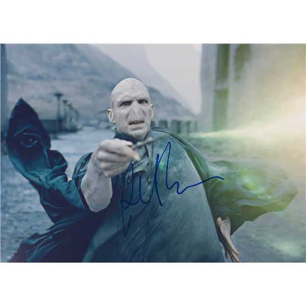 Harry Potter Ralph Fiennes Autographed Signed Photo
