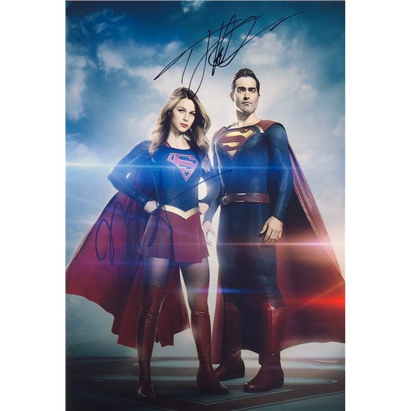 Supergirl Melissa Benoist Autographed Photo
