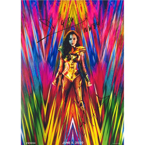 Wonder Woman 1984 Gal Gadot Autographed Signed