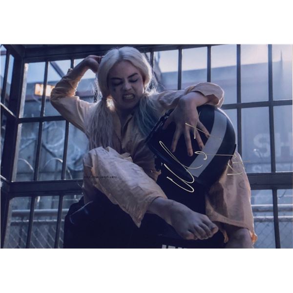 Margot Robbie Signed Autograph Harley Quinn Photo