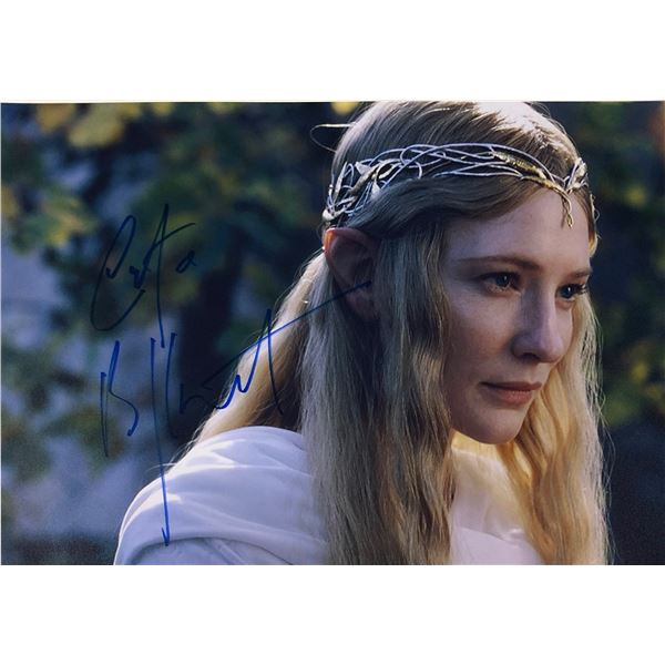 Lord of the Ring Cate Blanchett Photo Autographed Signed