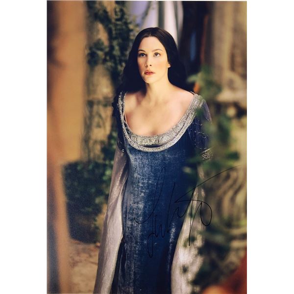 Lord of the Ring Liv Tyler Photo Autographed Signed