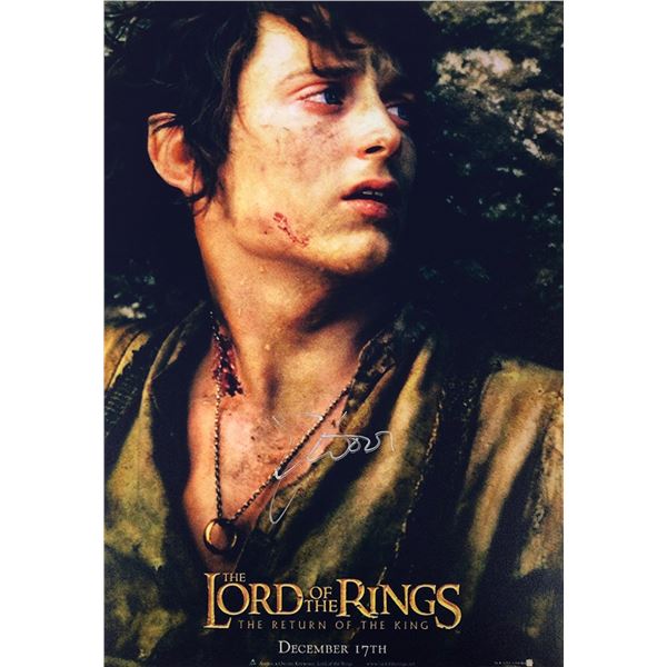 Lord of the Ring Elijah Wood Photo Autographed Signed