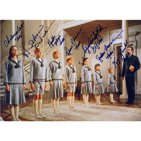 Sound of Music Charmian Carr Photo Autographed Signed