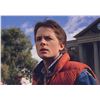 Image 1 : Back to Future Michael J Fox Photo Autographed Signed