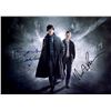 Image 1 : Sherlock Benedict Cumberbatch Martin Freeman Autographed Signed Photo