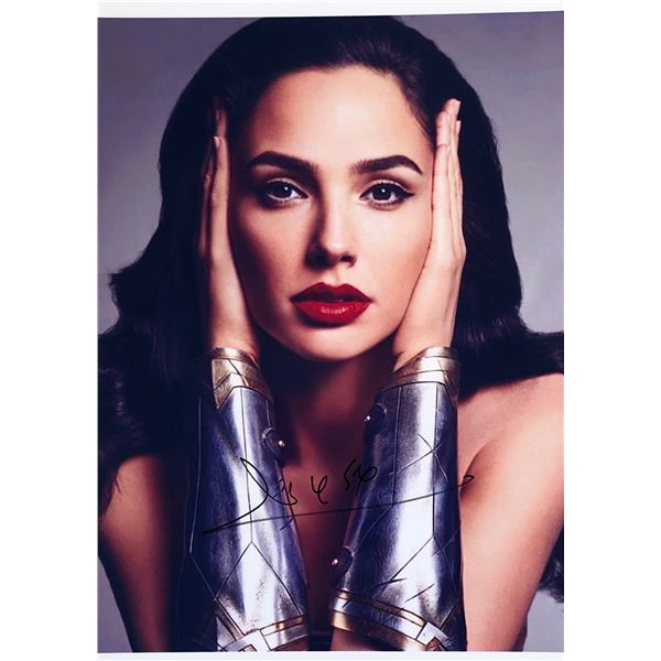 DC Wonder Woman Gal Gadot Autographed Signed Photo