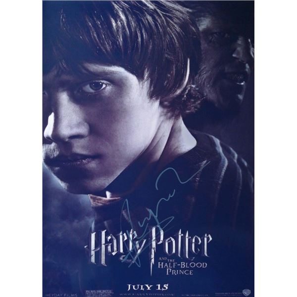 Harry Potter Half-Blood Prince Ron Weasley Rupert Grint Autographed Signed Photo