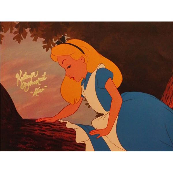 Alice in the Wonderland Kathryn Beaumont Signed Photo