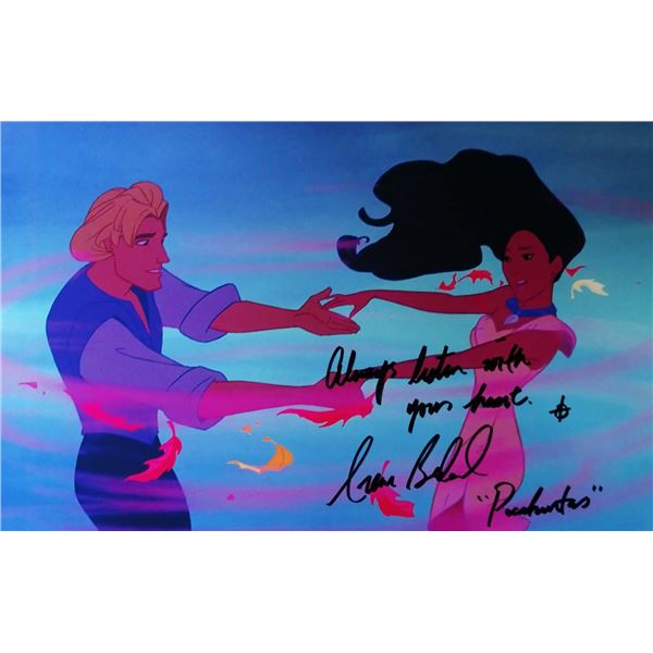 Pocahontas Irene Bedard Signed Photo