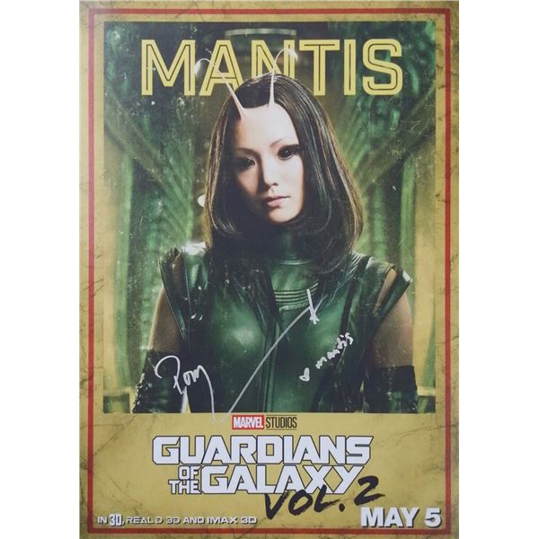 Guardians of The Galaxy 2 Pom Klementieff Signed Photo