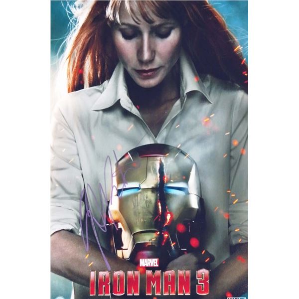 Iron Man 3 Gwyneth Paltrow Signed Photo