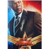 Image 1 : Captain Marvel Samuel L. Jackson Signed Photo