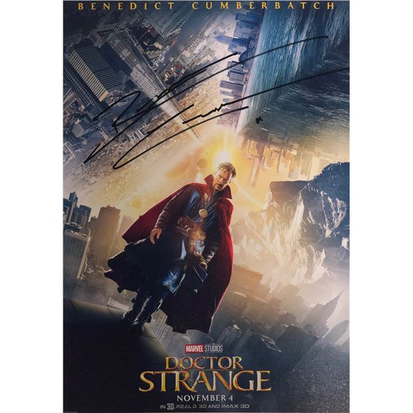 Doctor Strange Benedict Cumberbatch Signed Photo