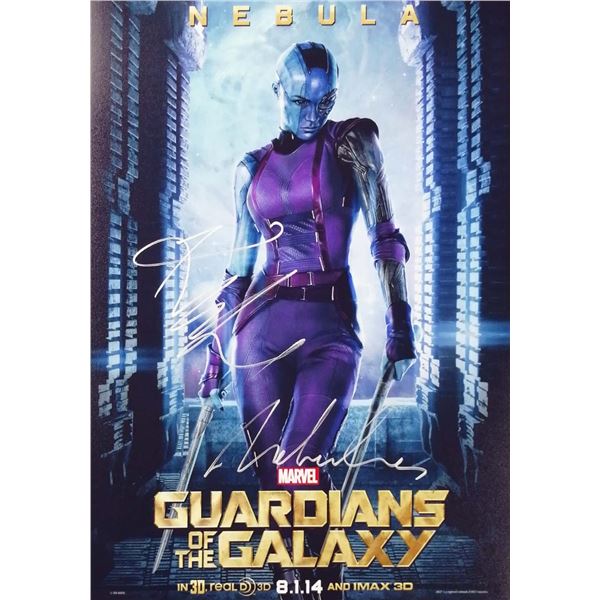 Guardians of The Galaxy Karen Gillan Signed Photo
