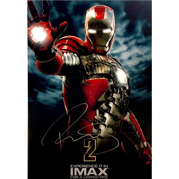 Iron Man 2 Robert Downey Jr. Signed Photo
