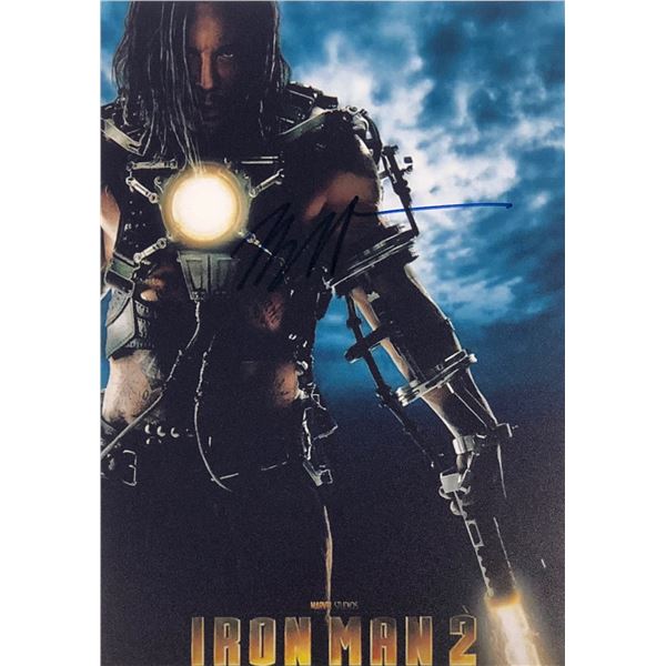 Iron Man 2 Mickey Rourke Signed Photo