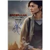 Image 1 : Spiderman Zendaya Signed Photo