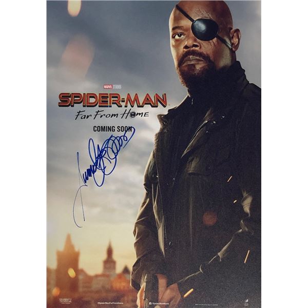 Spiderman Samuel L. Jackson Signed Photo
