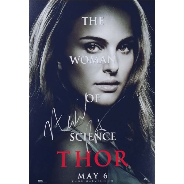 Thor Natalie Portman Signed Photo