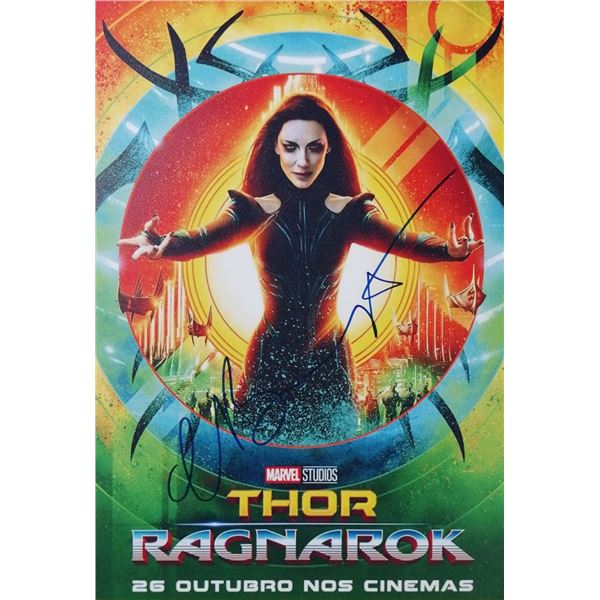 Thor 3 Cate Blanchett Signed Photo