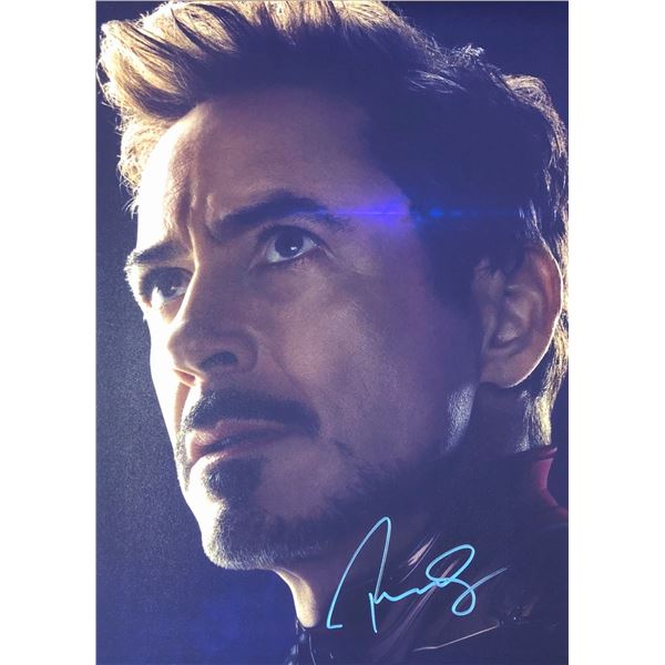 Avengers Endgame Robert Downey Jr Signed Photo