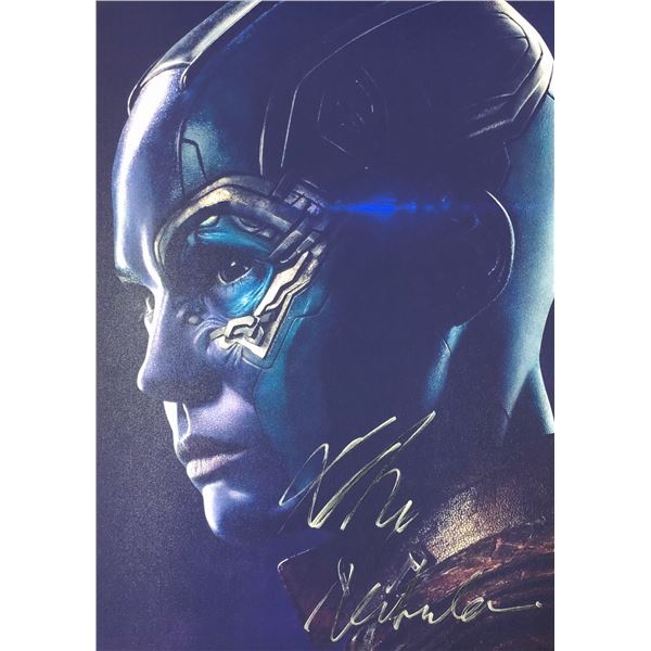 Avengers Endgame Karen Gillan Signed Photo