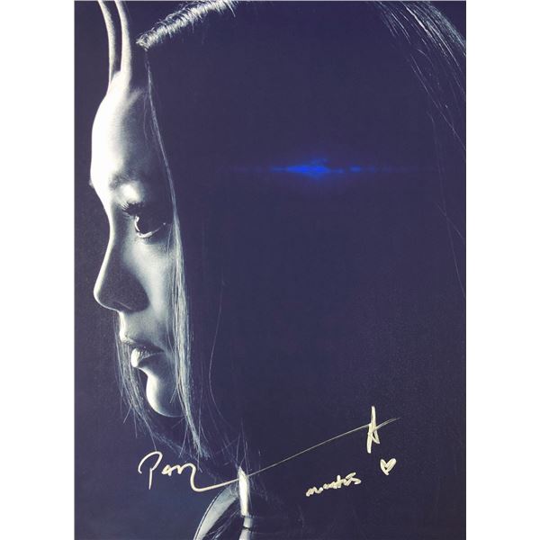 Avengers Endgame Pom Klementieff Signed Photo