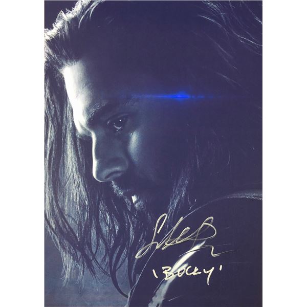 Avengers Endgame Sebastian Stan Signed Photo