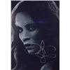Image 1 : Avengers Endgame Zoe Saldana Signed Photo