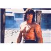 Image 1 : Rambo Sylvester Stallone Signed Photo