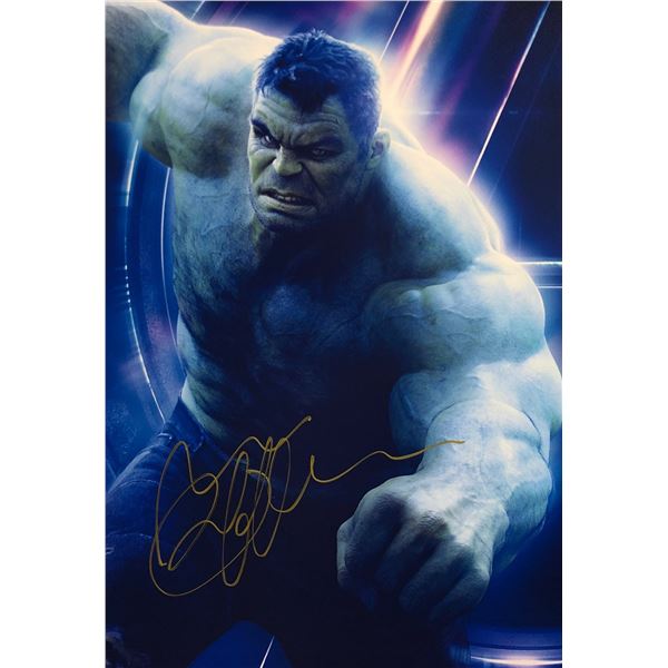 Avengers Infinity War Mark Ruffalo Signed Photo