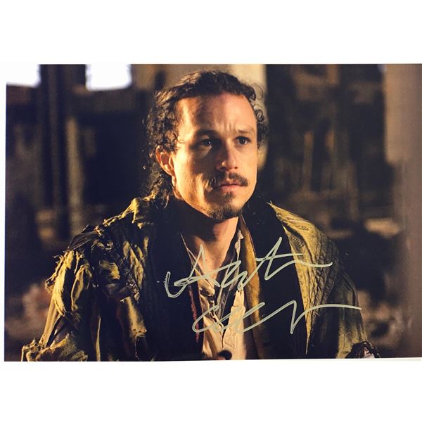 Haeth Ledger Signed Photo