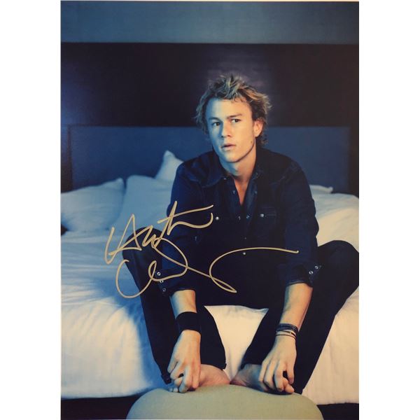 Haeth Ledger Signed Photo