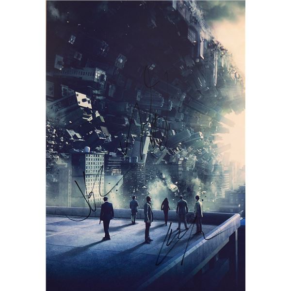 Inception Leonardo DiCaprio Signed Photo