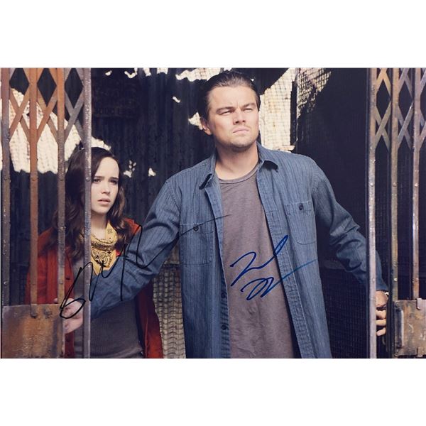 Inception Leonardo DiCaprio Signed Photo