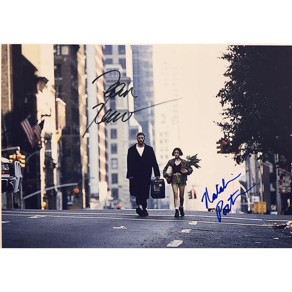 Leon Jean Reno Natalie Portman Signed Photo