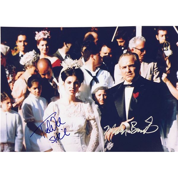 Godfather Marlon Brando Signed Photo