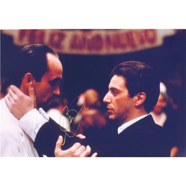 Godfather Al Pacino Signed Photo