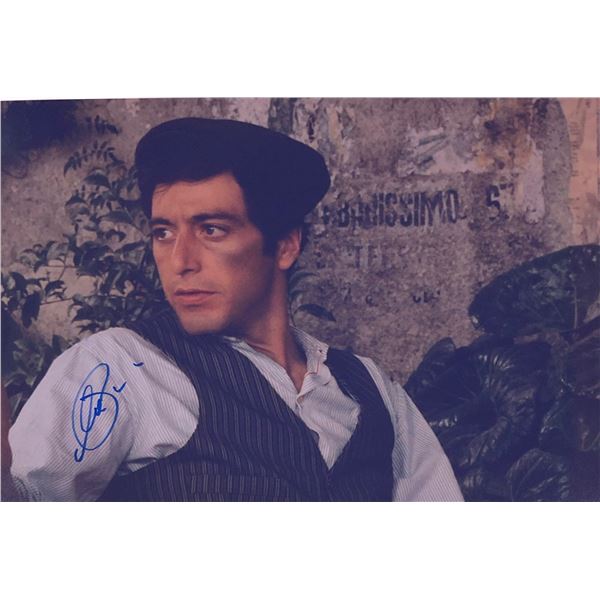 Godfather Al Pacino Signed Photo