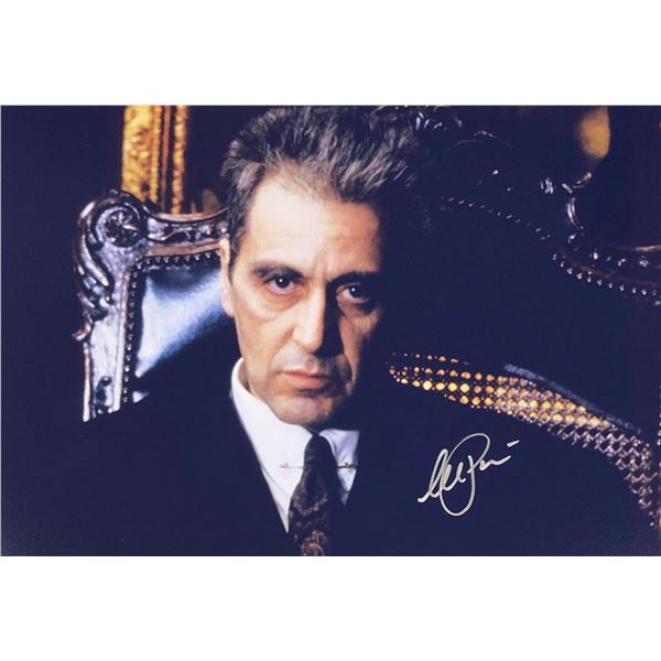 Godfather Al Pacino Signed Photo