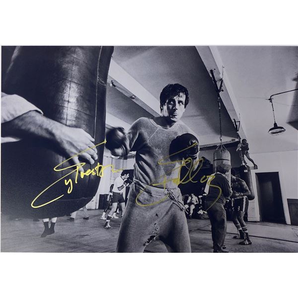 Rocky Sylvester Stallone Signed Photo
