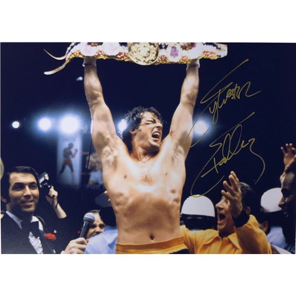 Rocky Sylvester Stallone Signed Photo