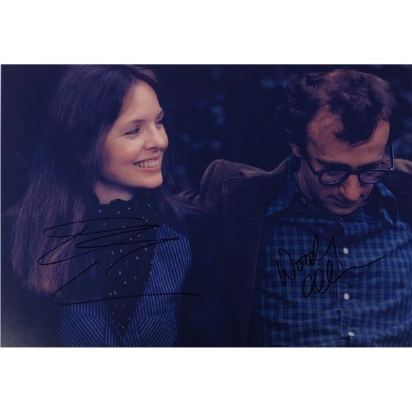 Annie Hall Woody Allen Signed Photo