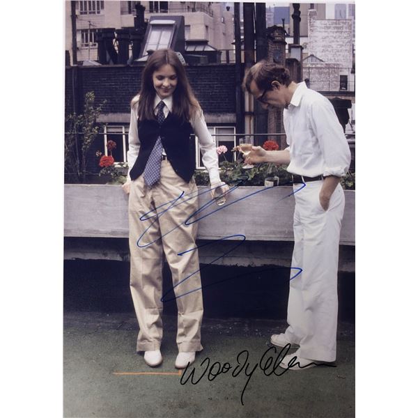 Annie Hall Woody Allen Signed Photo