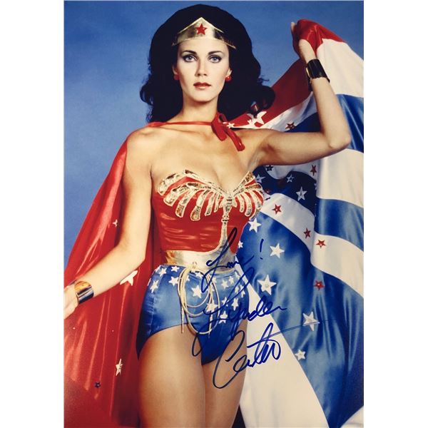 Wonder Woman Lynda Carter Signed Photo